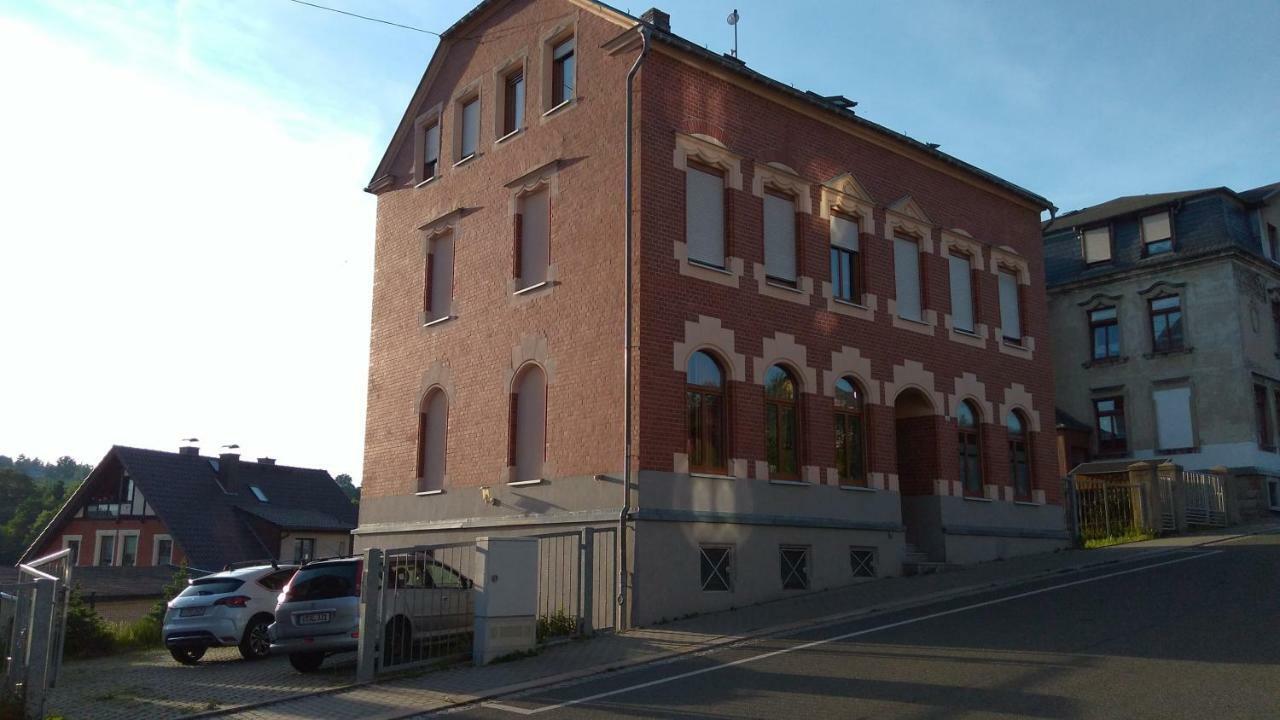 Ferienwohnung Karo Ellefeld Exterior foto
