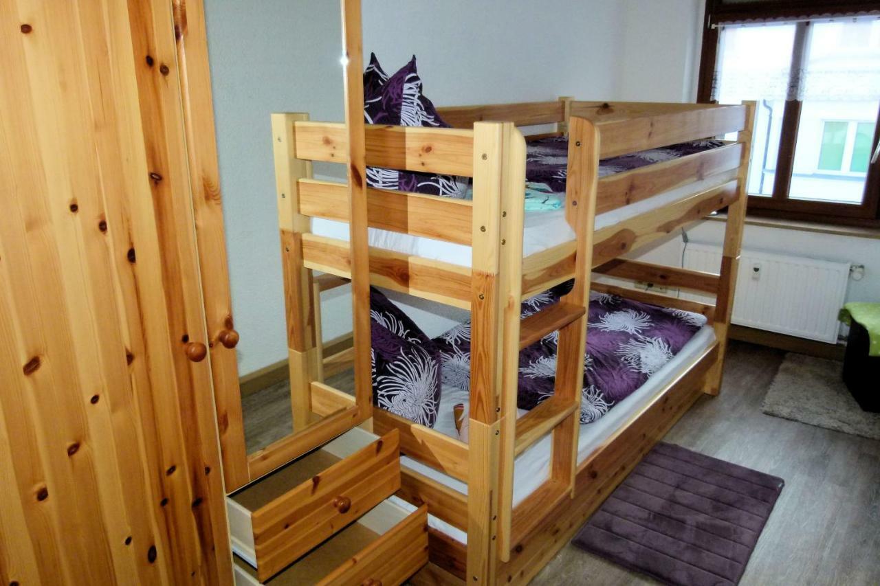 Ferienwohnung Karo Ellefeld Exterior foto