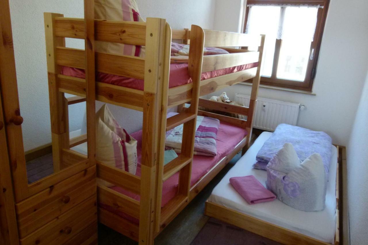 Ferienwohnung Karo Ellefeld Exterior foto