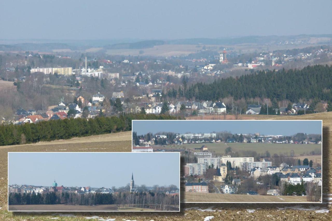 Ferienwohnung Karo Ellefeld Exterior foto